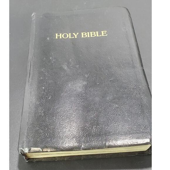 Bible New King James GIANT PRINT Center Column Reference 1994 Nelson Red Letter - Picture 1 of 10